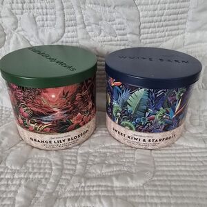 Bath & Body Works Tropical Scented Candle Duo